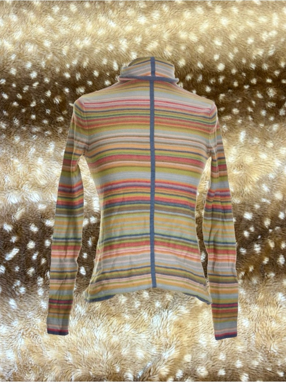 Vintage Sigrid Olsen 100% Cotton long sleeve size XS